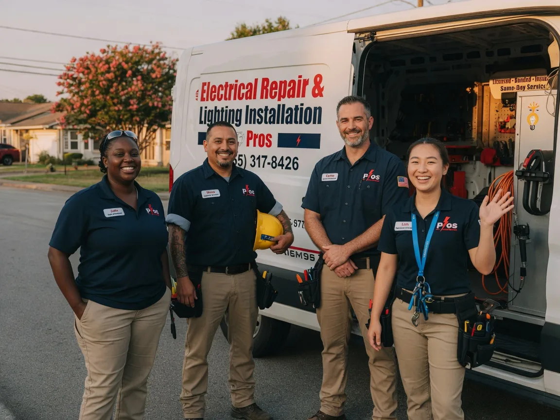 Licensed Electrician company in Cheshire, OH
