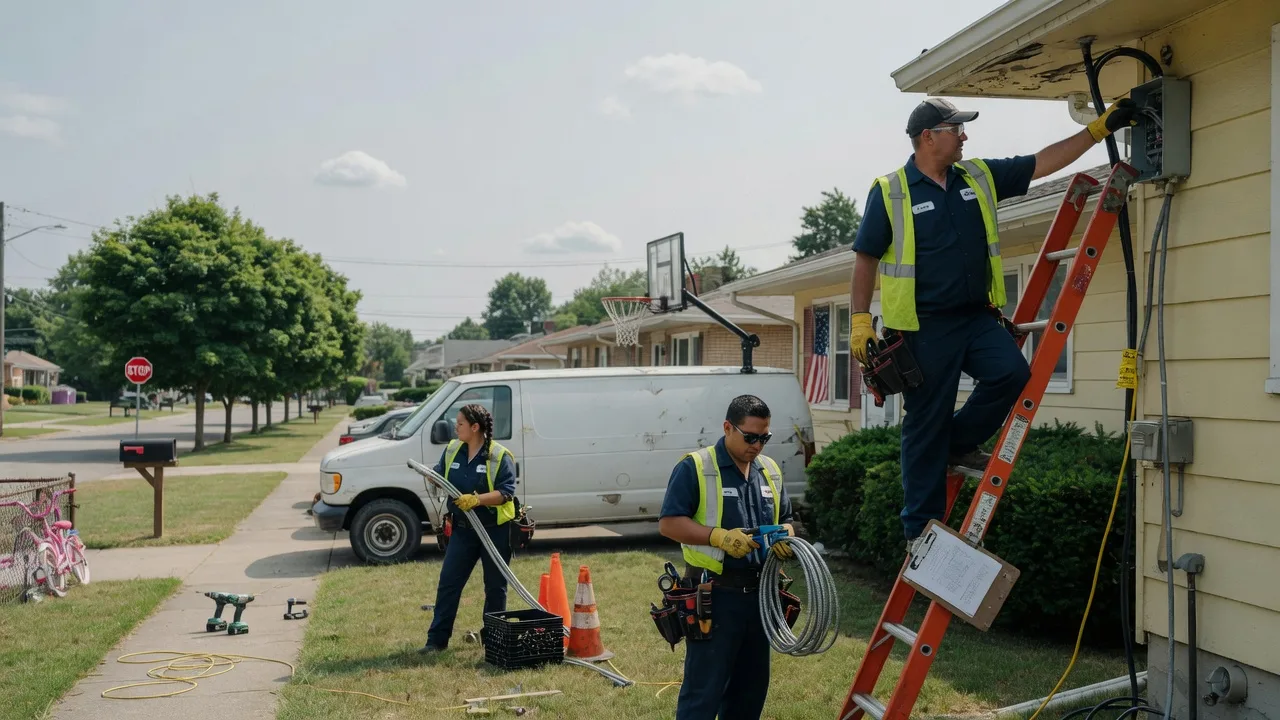 Licensed Electrician in Cheshire, OH near me