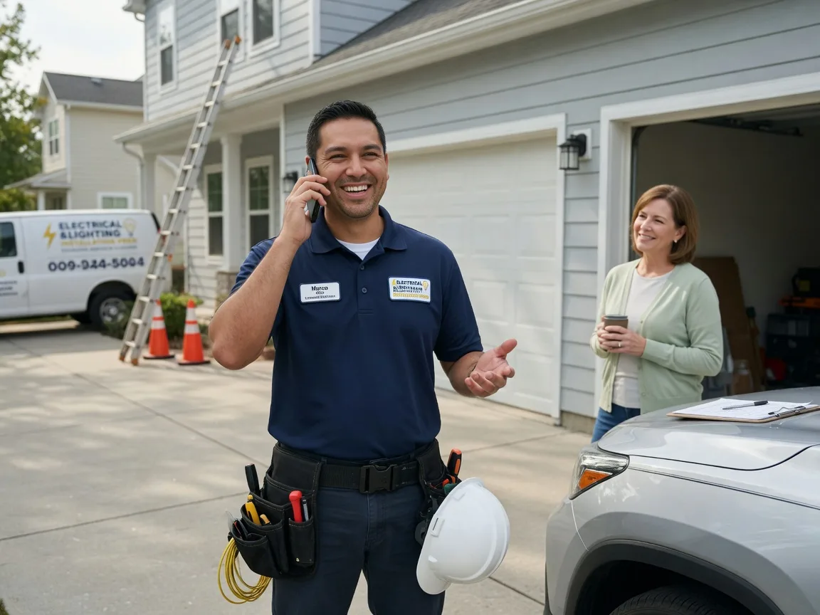 Licensed Electrician Cheshire, OH FAQs